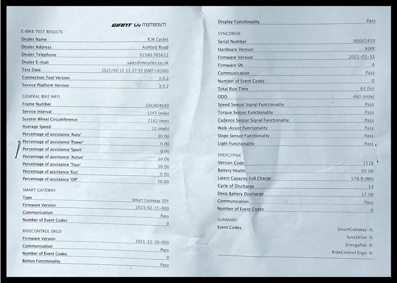 Giant Trance X E+ 1 Pro 29er 25km/h Large Polish Silver-11