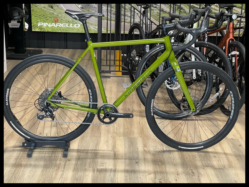 Kinesis UK G2 Large Green Gravel Bike