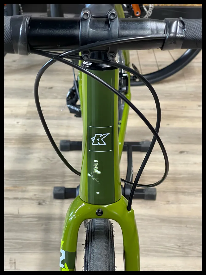 Kinesis UK G2 Large Green Gravel Bike-2
