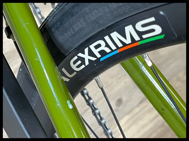 Kinesis UK G2 Large Green Gravel Bike-11