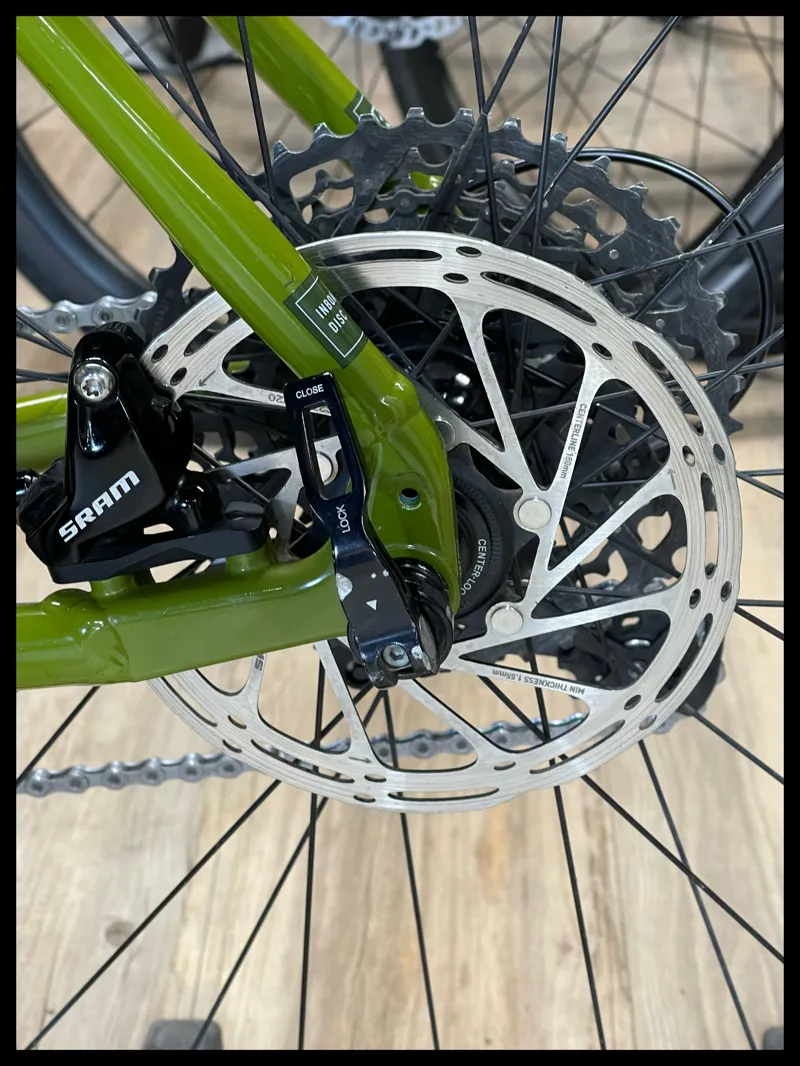 Kinesis UK G2 Large Green Gravel Bike-7