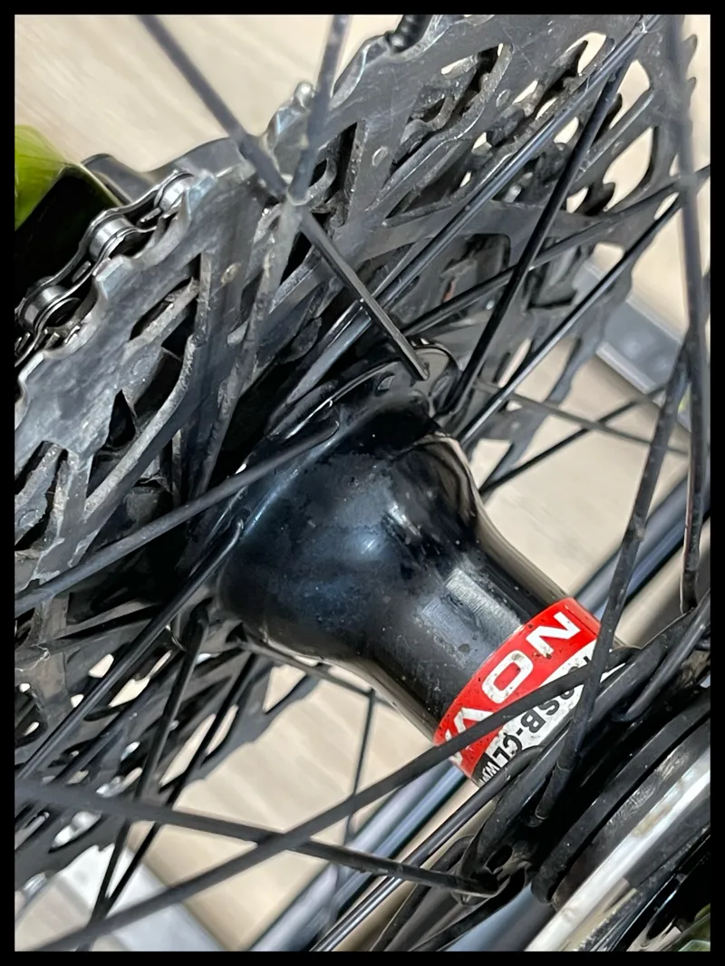 Kinesis UK G2 Large Green Gravel Bike-8