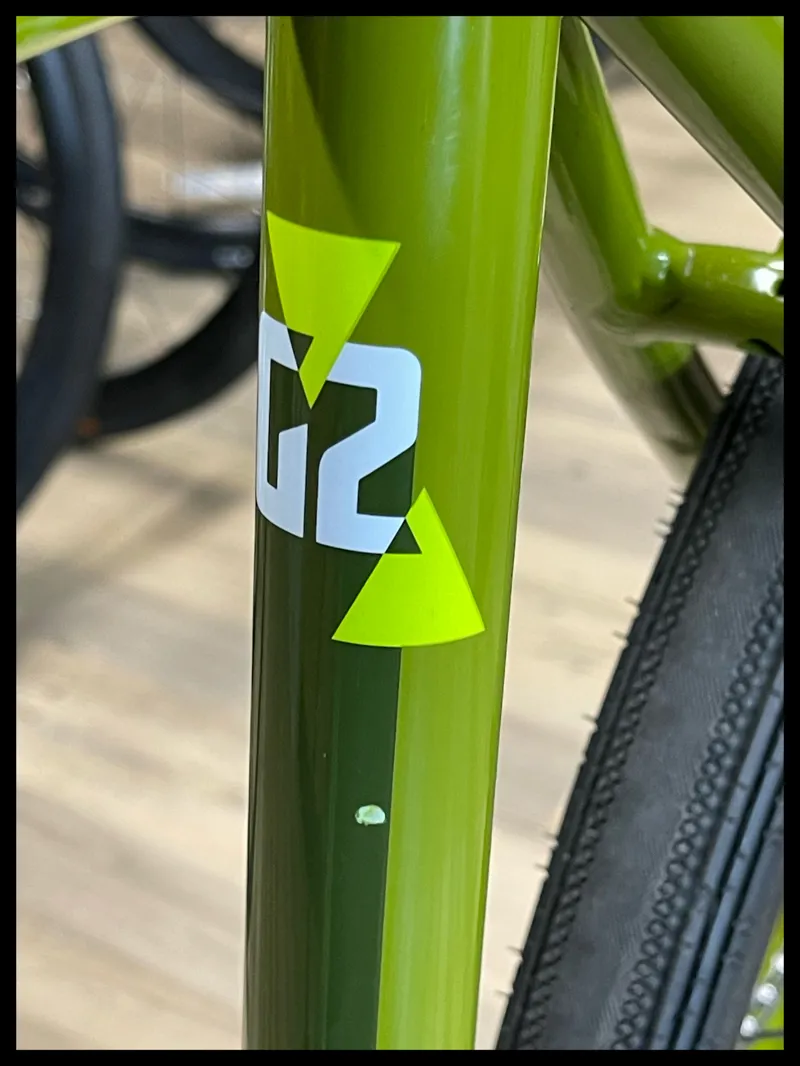 Kinesis UK G2 Large Green Gravel Bike-9