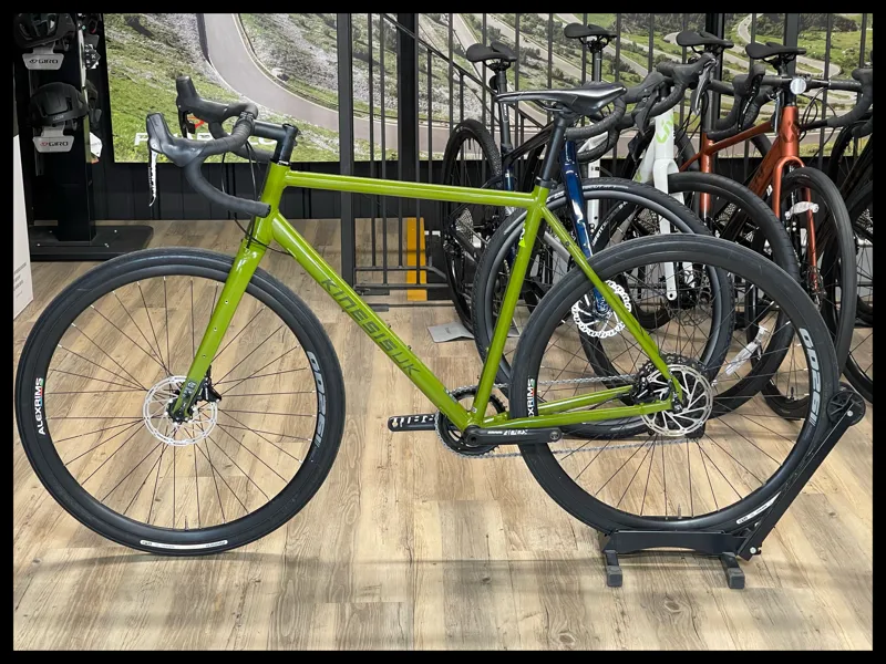 Kinesis UK G2 Large Green Gravel Bike-1