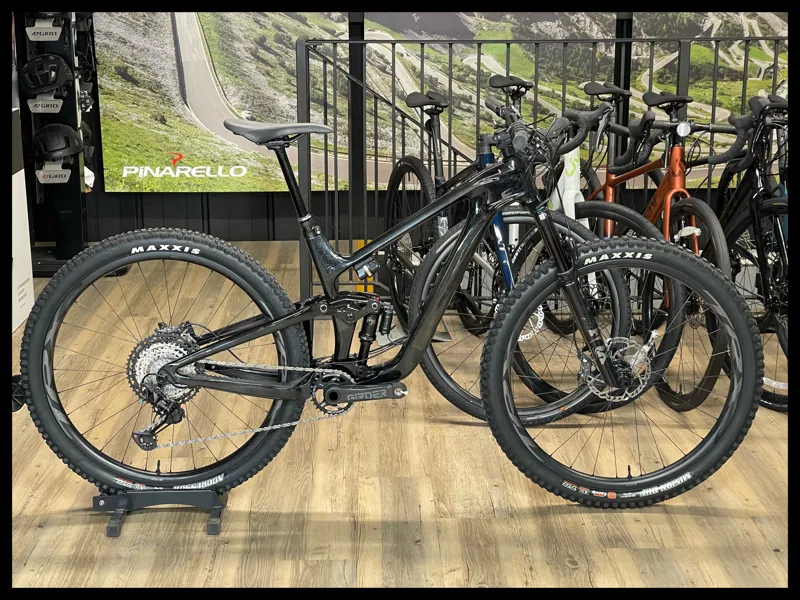 Giant Trance Advanced Pro 29 1 Fox Live Valve Mountain Bike 2022 Medium Black