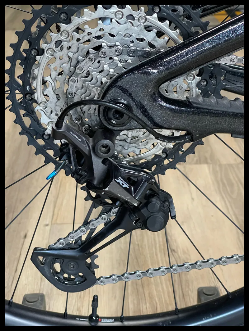 Giant Trance Advanced Pro 29 1 Fox Live Valve Mountain Bike 2022 Medium Black-4