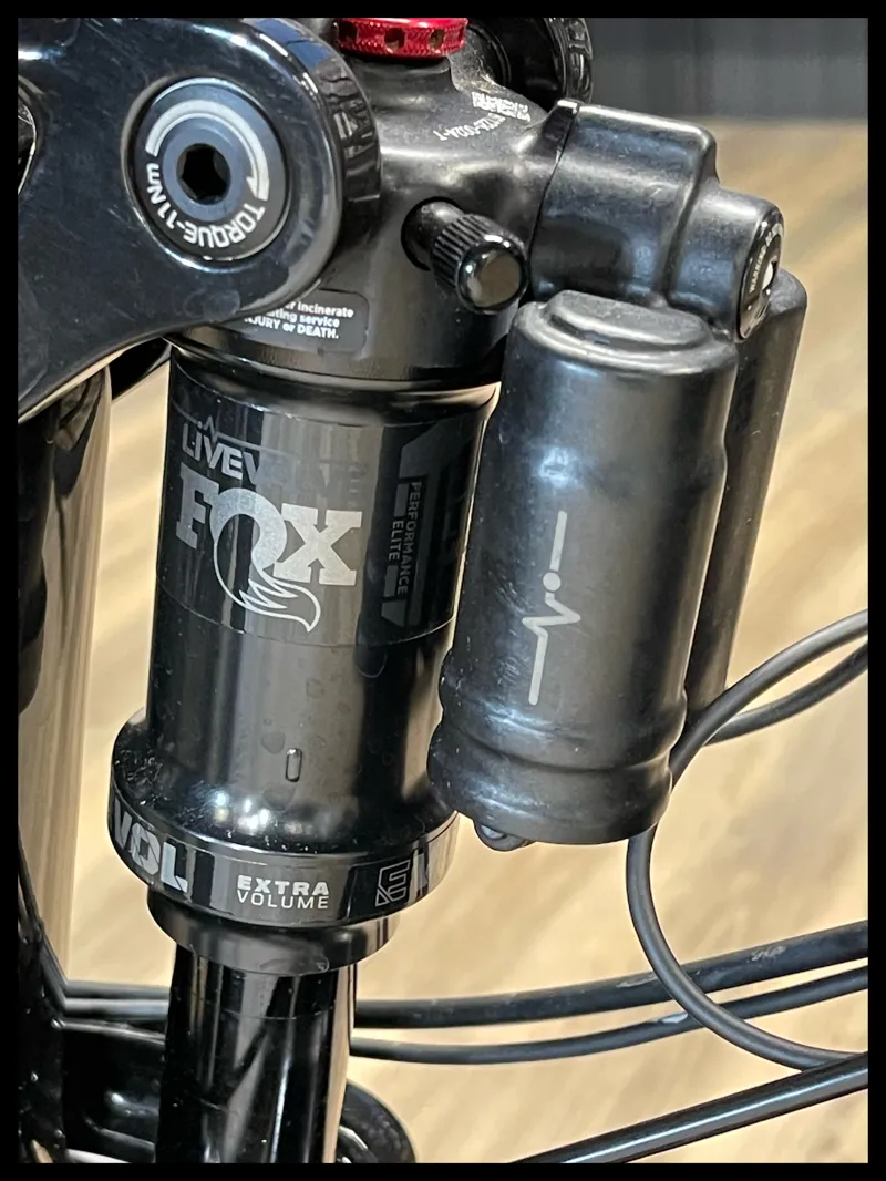 Giant Trance Advanced Pro 29 1 Fox Live Valve Mountain Bike 2022 Medium Black-5