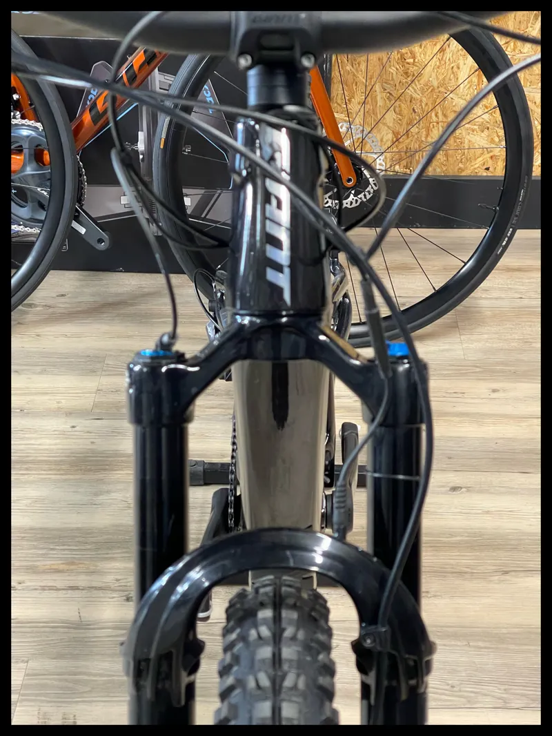 Giant Trance Advanced Pro 29 1 Fox Live Valve Mountain Bike 2022 Medium Black-2