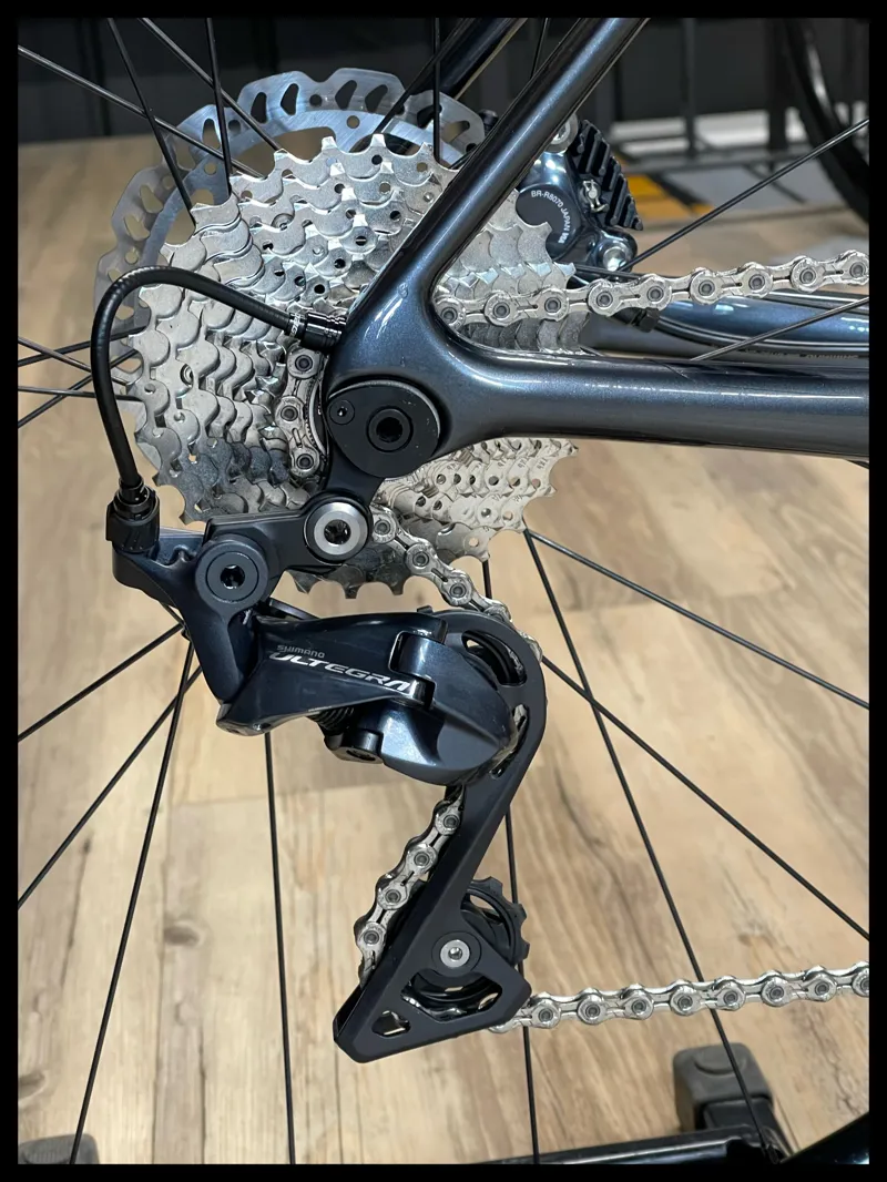 Giant TCR Advanced 1 Disc Small Black Chrome 2022-4