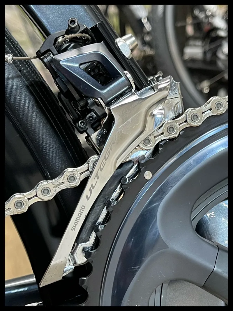 Giant TCR Advanced 1 Disc Small Black Chrome 2022-5