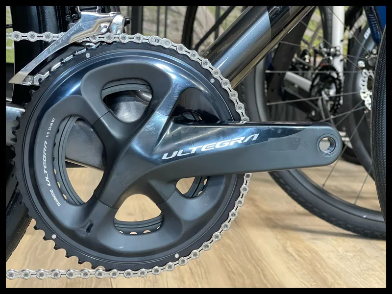 Giant TCR Advanced 1 Disc Small Black Chrome 2022-6