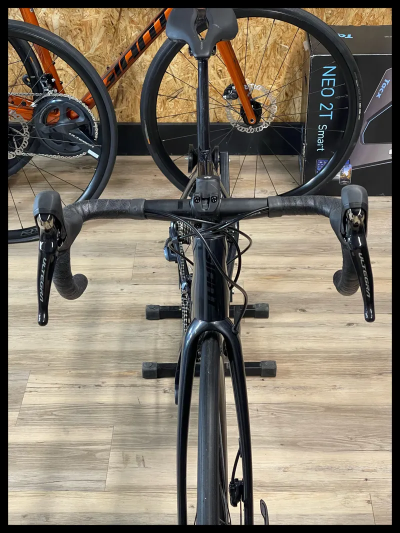 Giant TCR Advanced 1 Disc Small Black Chrome 2022-3