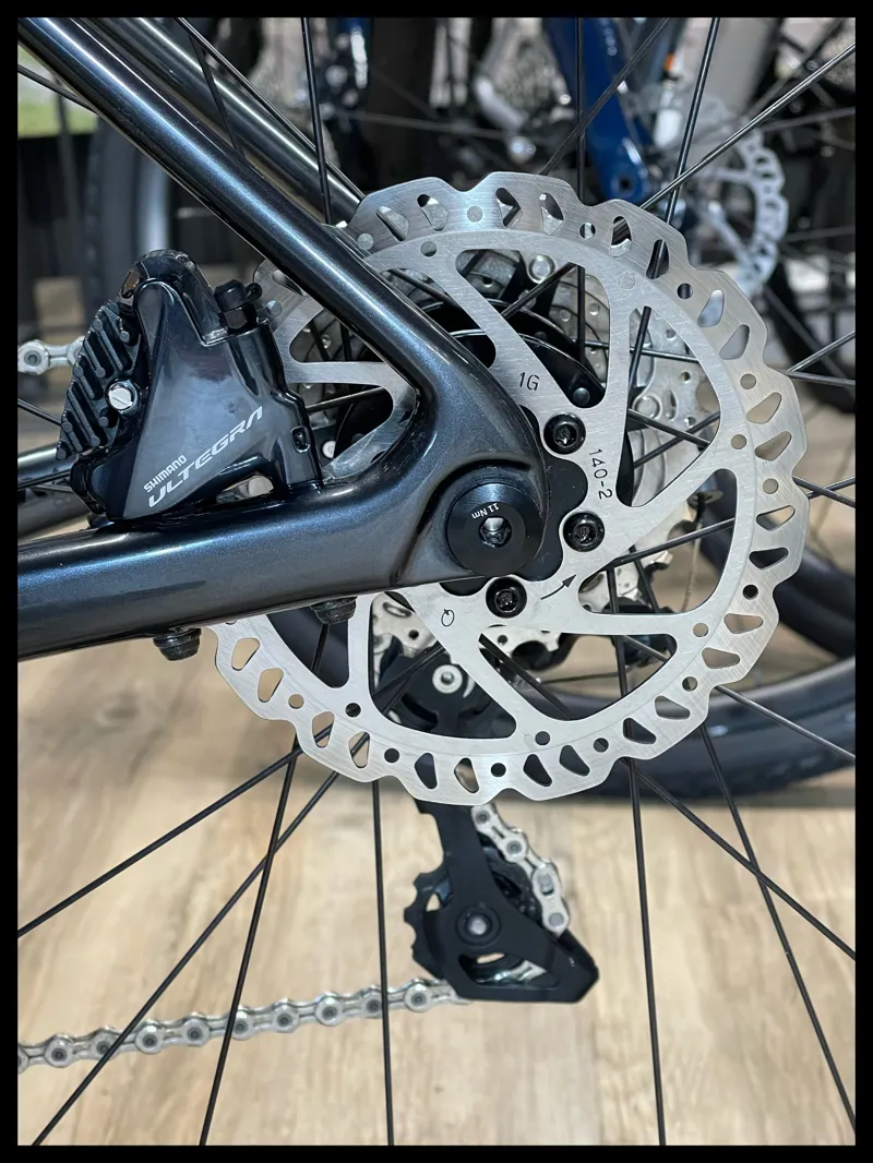 Giant TCR Advanced 1 Disc Small Black Chrome 2022-7