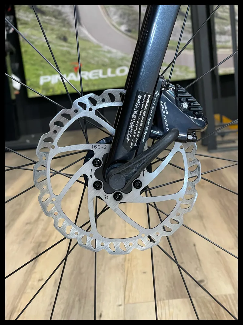 Giant TCR Advanced 1 Disc Small Black Chrome 2022-8