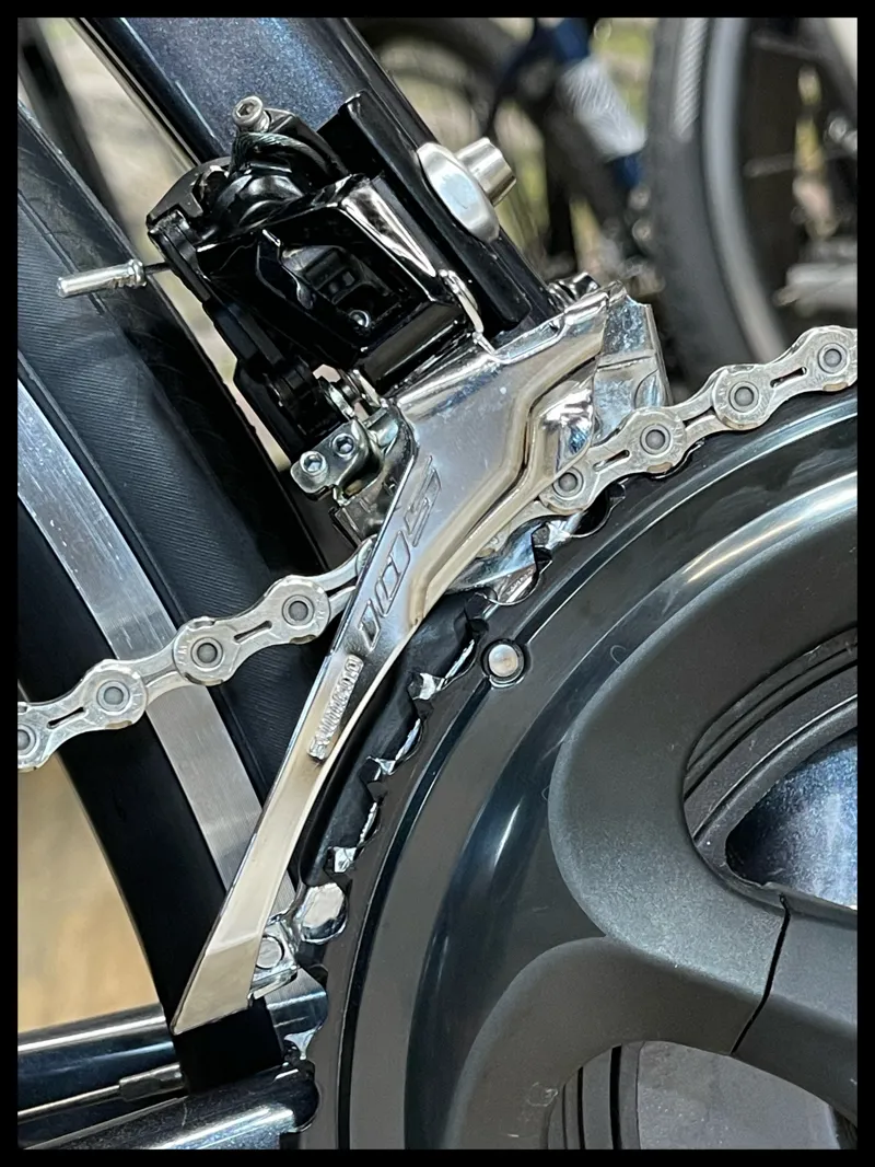 Giant TCR Advanced 2 Medium Cold Iron Road Bike 2022-5