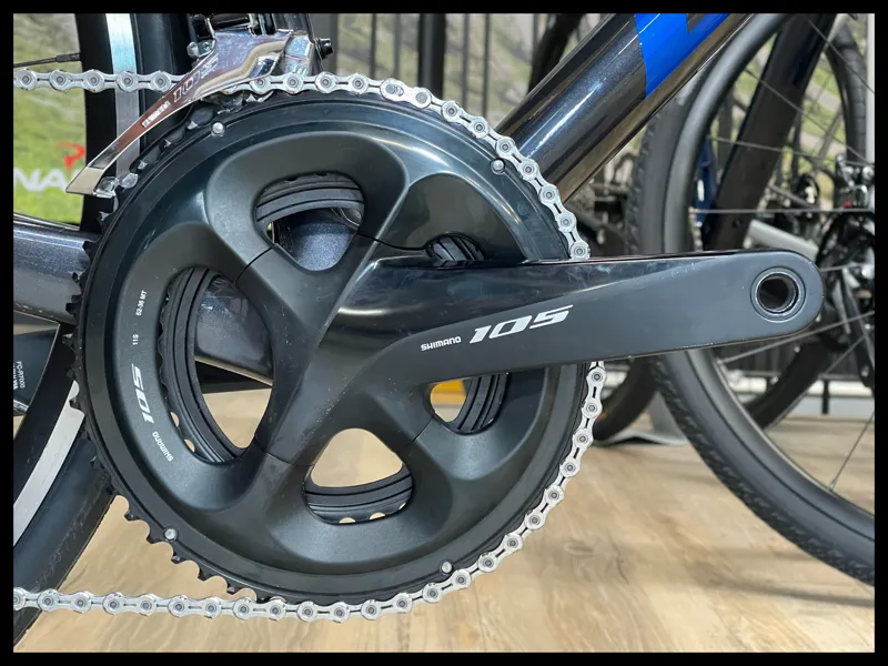 Giant TCR Advanced 2 Medium Cold Iron Road Bike 2022-6