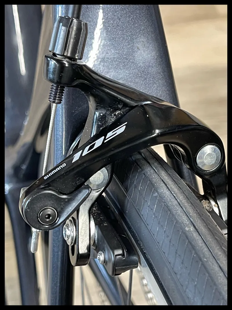 Giant TCR Advanced 2 Medium Cold Iron Road Bike 2022-8