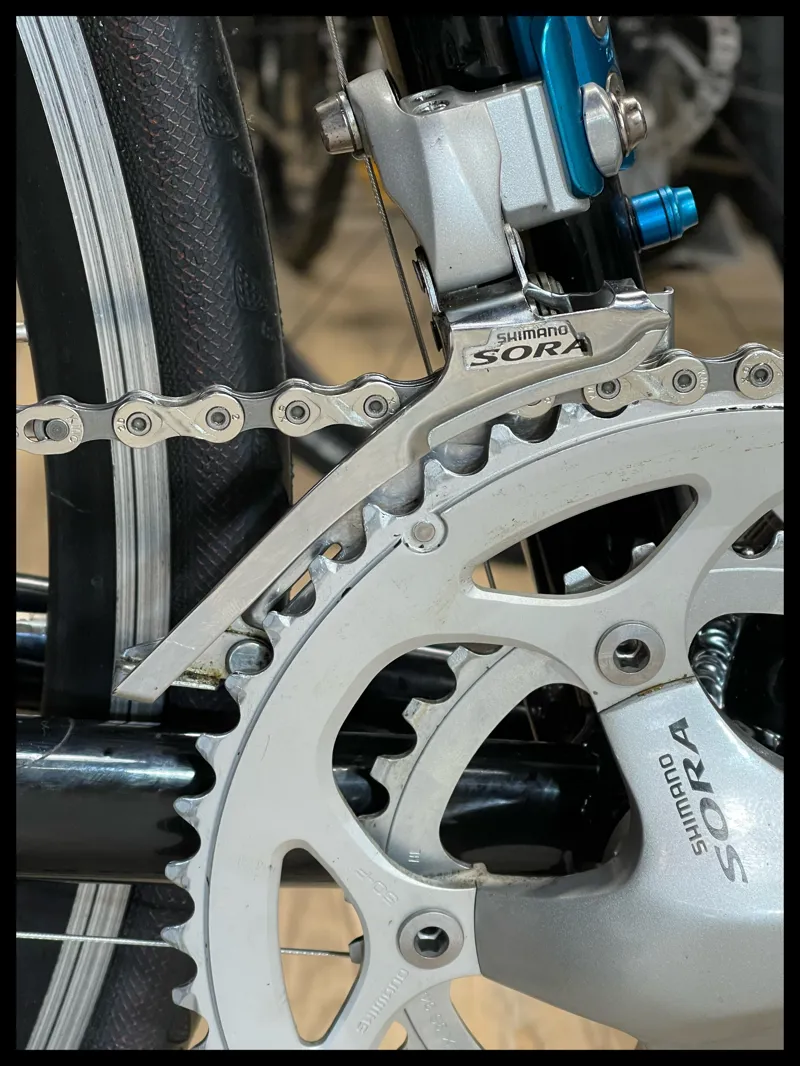 Defy 2 Compact X-Small Black 2011 Road Bike Sora-5