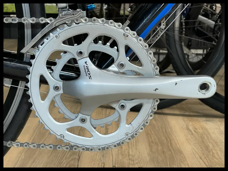 Defy 2 Compact X-Small Black 2011 Road Bike Sora-6