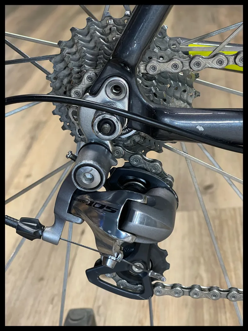 Boardman Team 105 10 speed 54cm Road Bike Grey-4