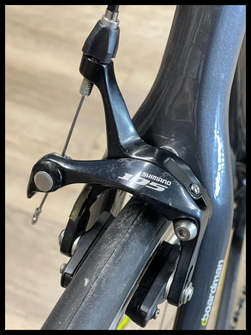 Boardman Team 105 10 speed 54cm Road Bike Grey-6