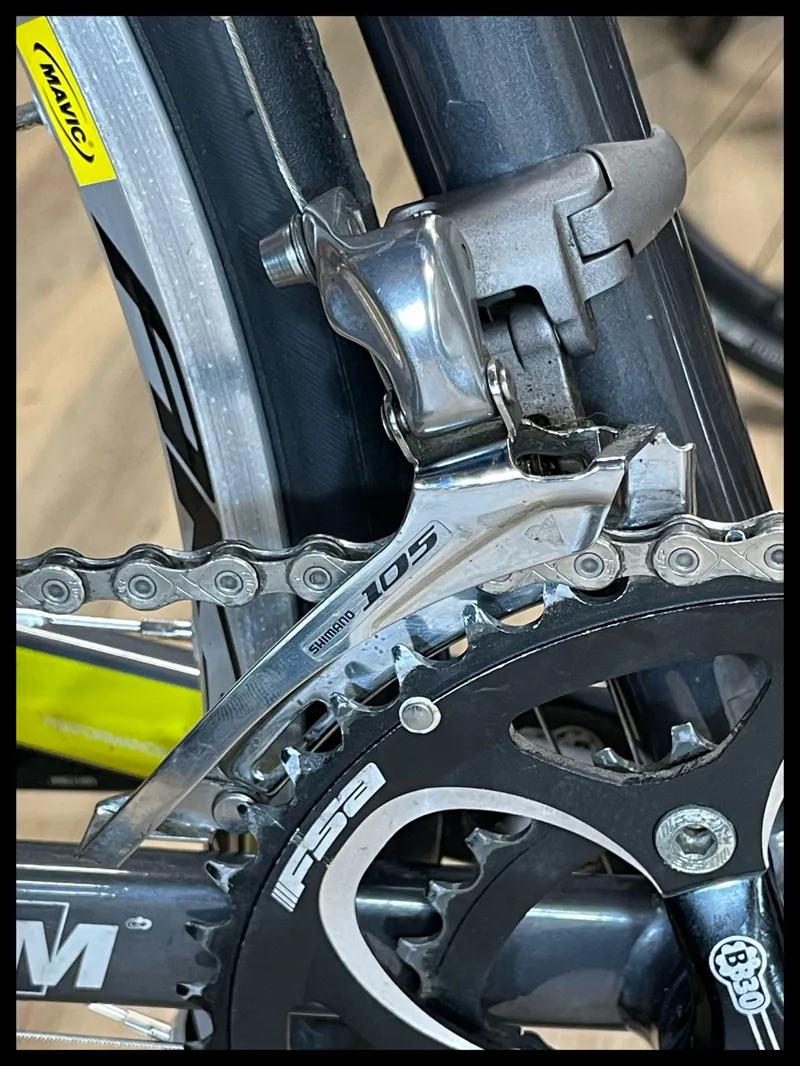 Boardman Team 105 10 speed 54cm Road Bike Grey-7