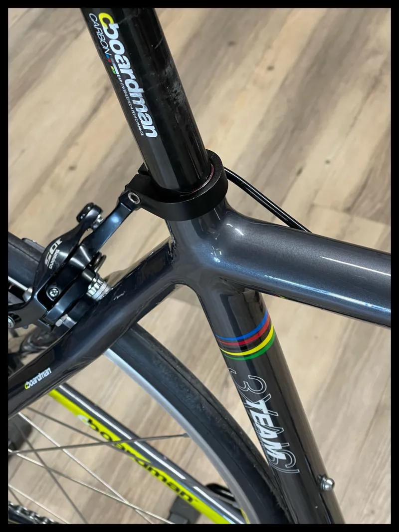 Boardman Team 105 10 speed 54cm Road Bike Grey-3