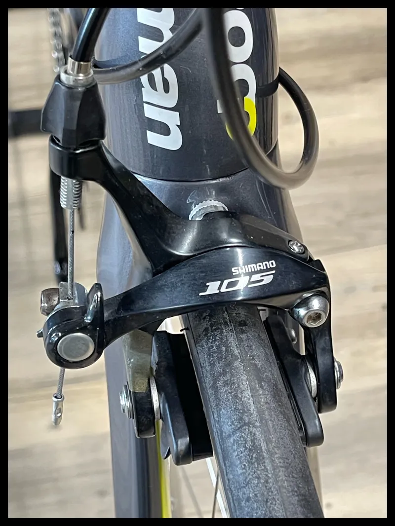 Boardman Team 105 10 speed 54cm Road Bike Grey-5