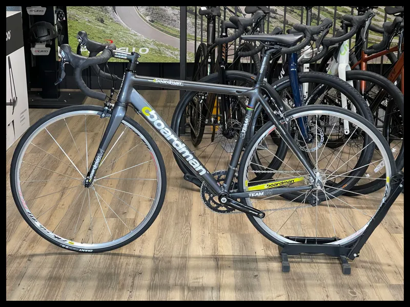 Boardman Team 105 10 speed 54cm Road Bike Grey-1