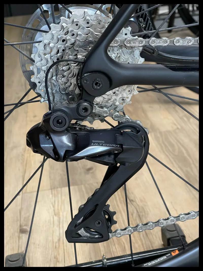 TCR Advanced Pro 0 Disc-Ui2 Small Amber Glow Road Bike 2022-6