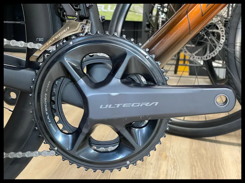 TCR Advanced Pro 0 Disc-Ui2 Small Amber Glow Road Bike 2022-8