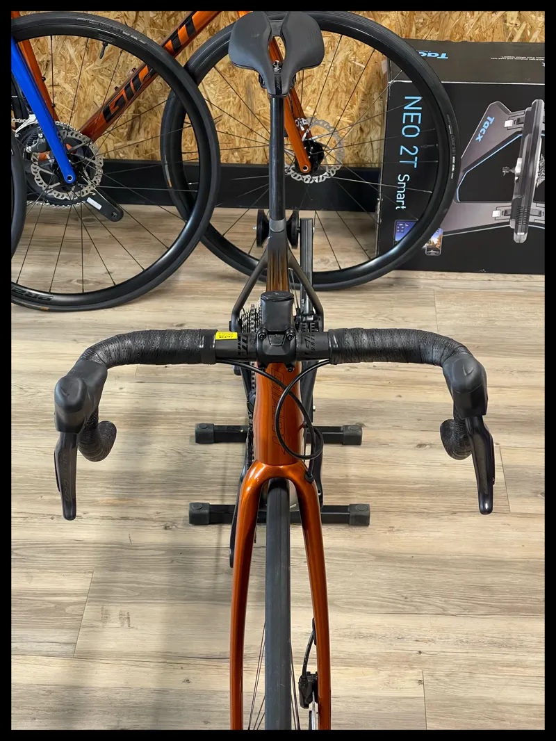 TCR Advanced Pro 0 Disc-Ui2 Small Amber Glow Road Bike 2022-3