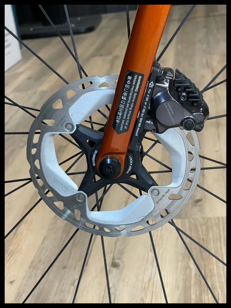 TCR Advanced Pro 0 Disc-Ui2 Small Amber Glow Road Bike 2022-9