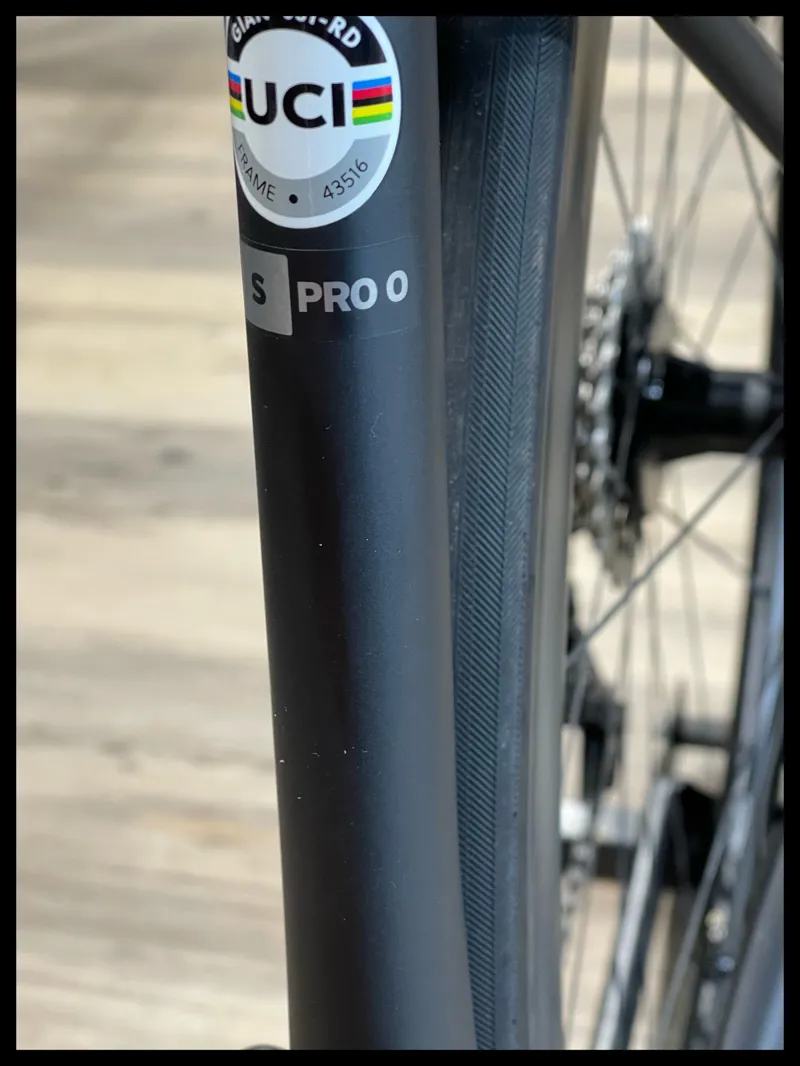 TCR Advanced Pro 0 Disc-Ui2 Small Amber Glow Road Bike 2022-4