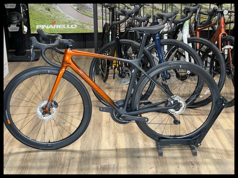 TCR Advanced Pro 0 Disc-Ui2 Small Amber Glow Road Bike 2022-1