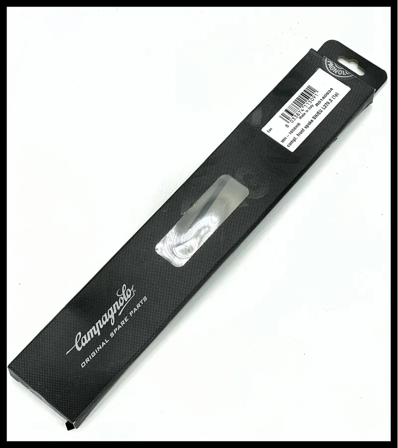 Campagnolo Shamal Ultra Spoke Front Black