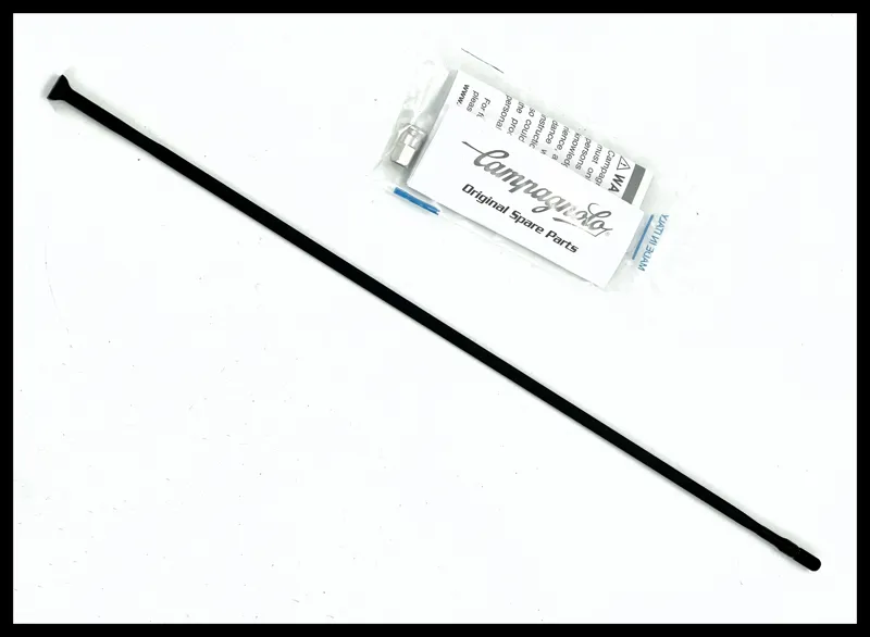 Campagnolo Shamal Ultra Spoke Front Black-1