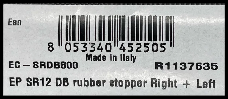 Campagnolo Super Record Disc Ergo Hoods EC-SRDB600-3