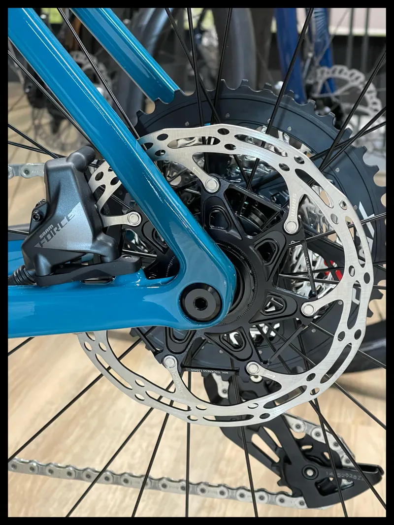 Colnago G3X Gravel Bike 1x SRAM Force 52s FORCE Purple Rain-11