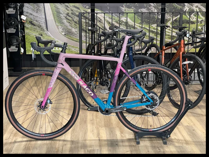 Colnago G3X Gravel Bike 1x SRAM Force 52s FORCE Purple Rain-1