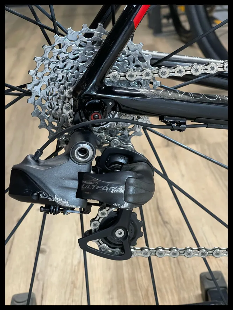 Trek Madone 4.9 four series  56cm H2 Ultegra DI2 10 Speed Black-5