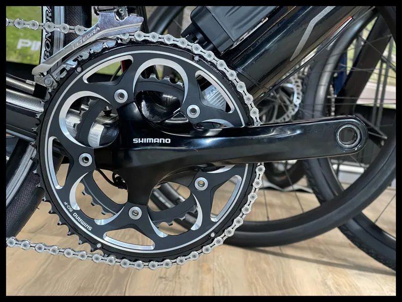 Trek Madone 4.9 four series  56cm H2 Ultegra DI2 10 Speed Black-7