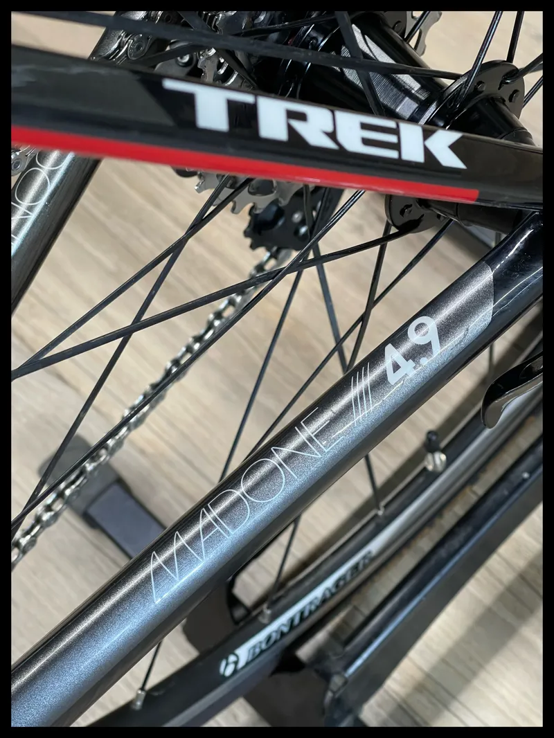 Trek Madone 4.9 four series  56cm H2 Ultegra DI2 10 Speed Black-4