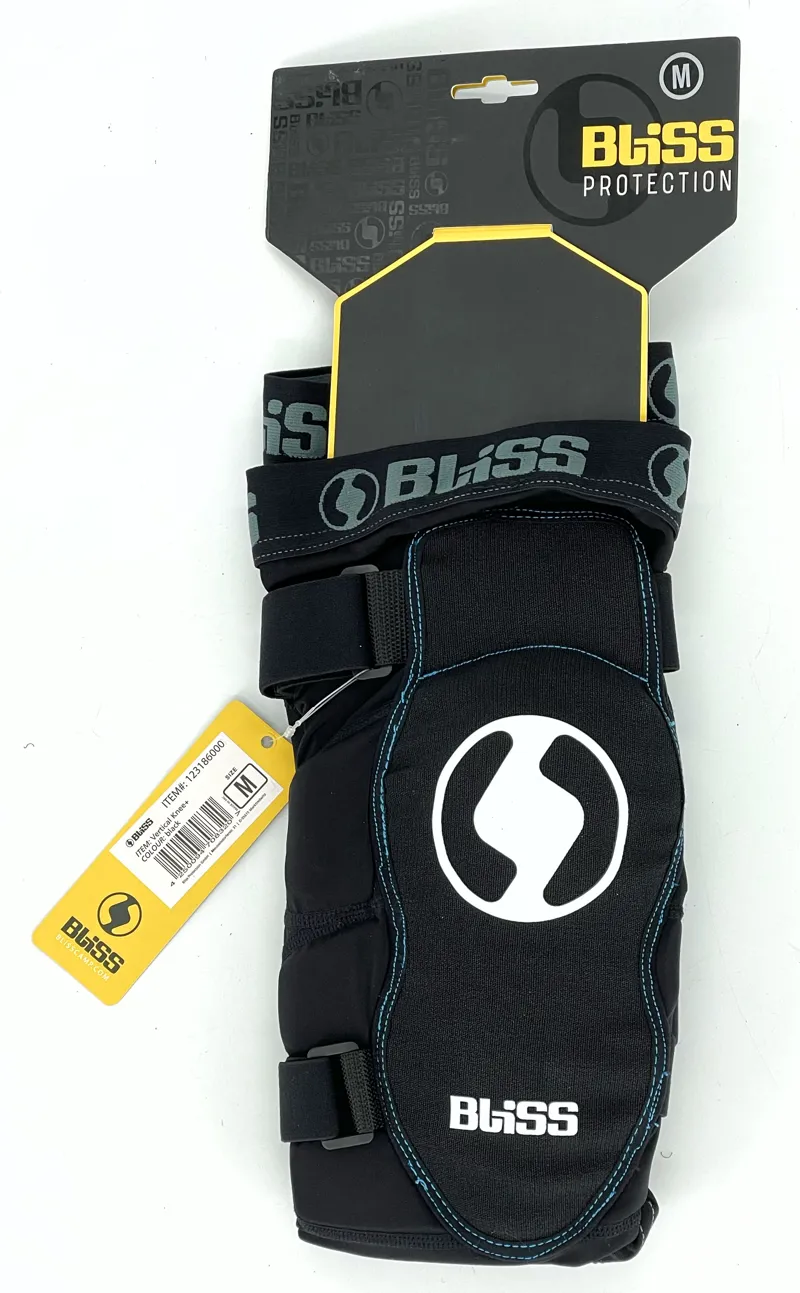 Bliss Vertical Knee Protection Black Medium