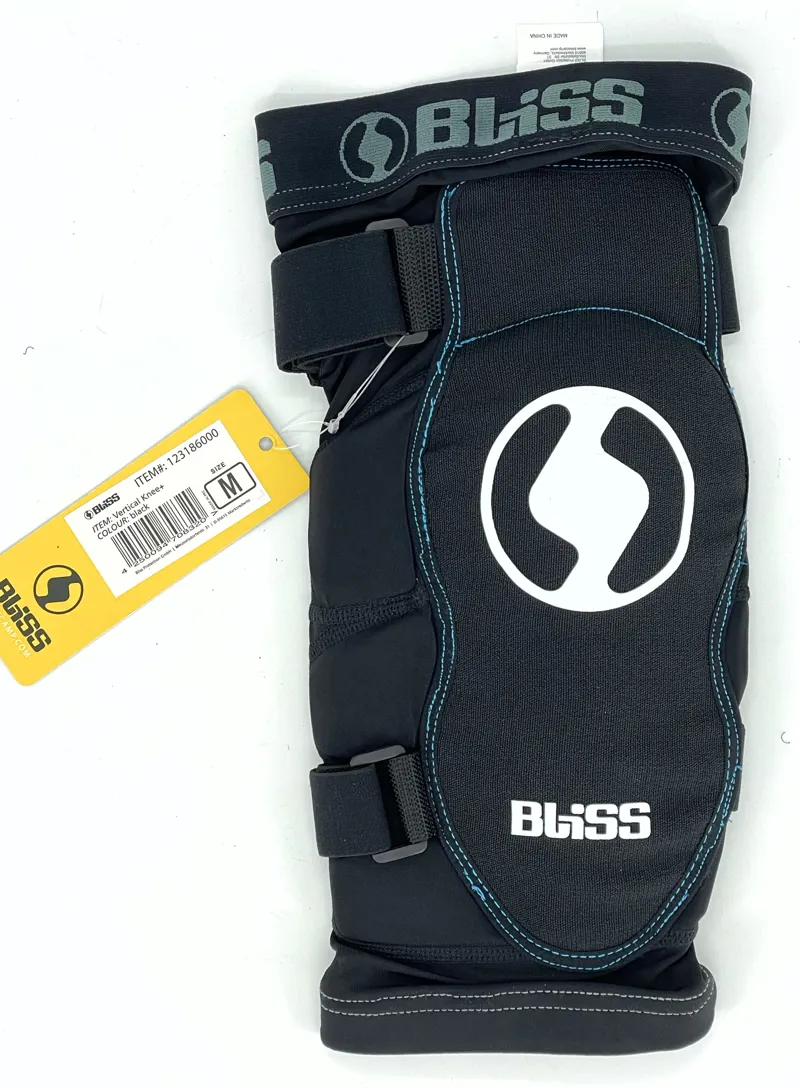 Bliss Vertical Knee Protection Black XS-1