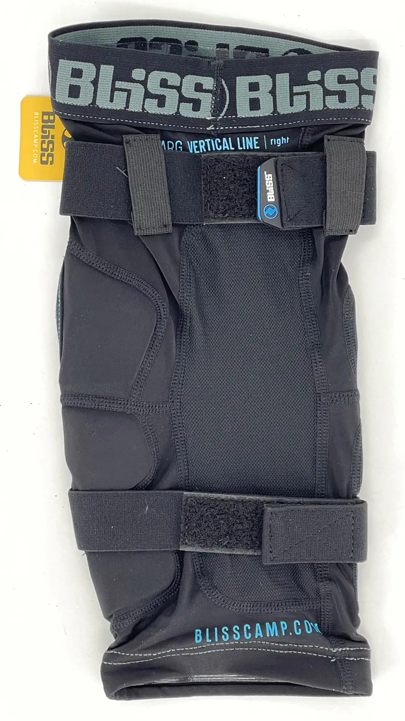 Bliss Vertical Knee Protection Black XS-2