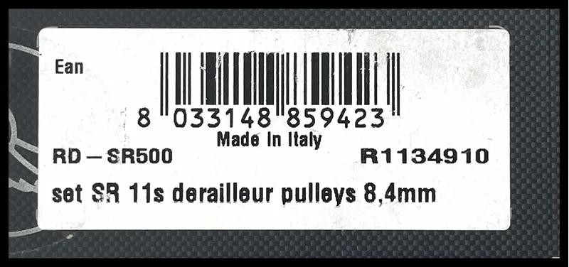 Campagnolo Super Record 11 Speed Jockey Wheels RD-SR500-1