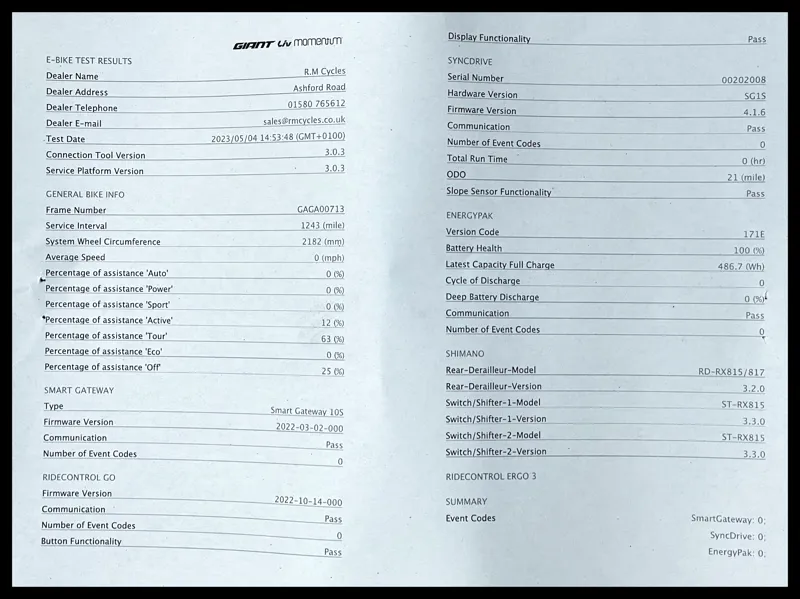 Giant Revolt E+ Pro XR 25km/h Medium Rosewood-9