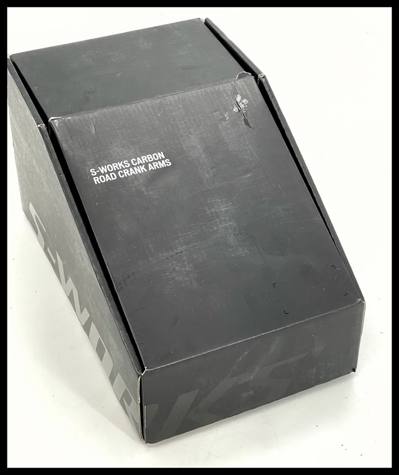 Specialized S-Works Carbon Road Crank Arms and Spider - White Decal-4