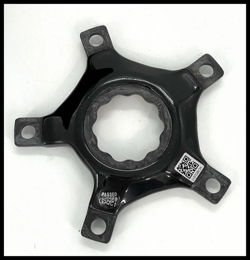 Specialized S-Works Carbon Road Crank Arms and Spider - White Decal-3